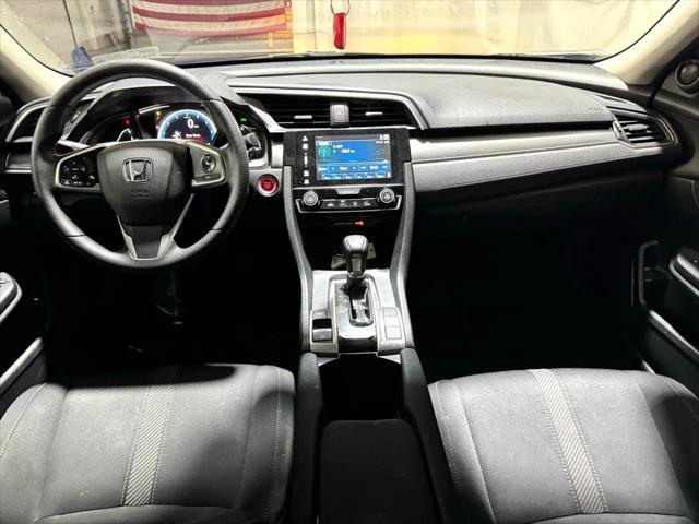 used 2018 Honda Civic car, priced at $17,977