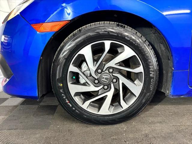 used 2018 Honda Civic car, priced at $17,977