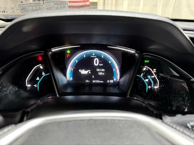 used 2018 Honda Civic car, priced at $17,977