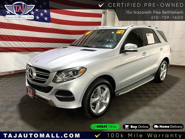 used 2016 Mercedes-Benz GLE-Class car, priced at $19,755