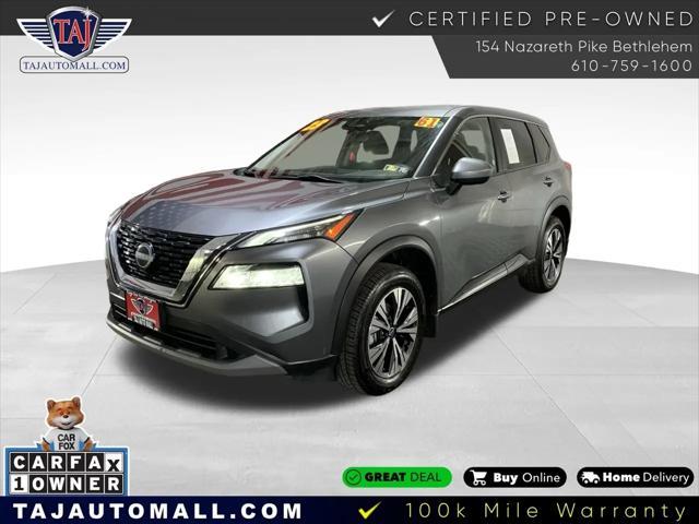 used 2023 Nissan Rogue car, priced at $20,955