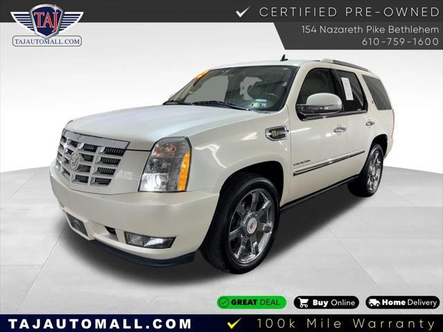 used 2012 Cadillac Escalade Hybrid car, priced at $15,977