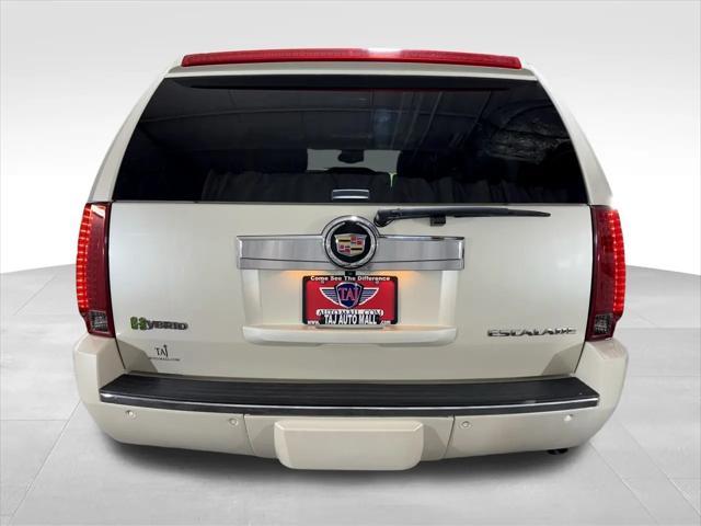 used 2012 Cadillac Escalade Hybrid car, priced at $15,977