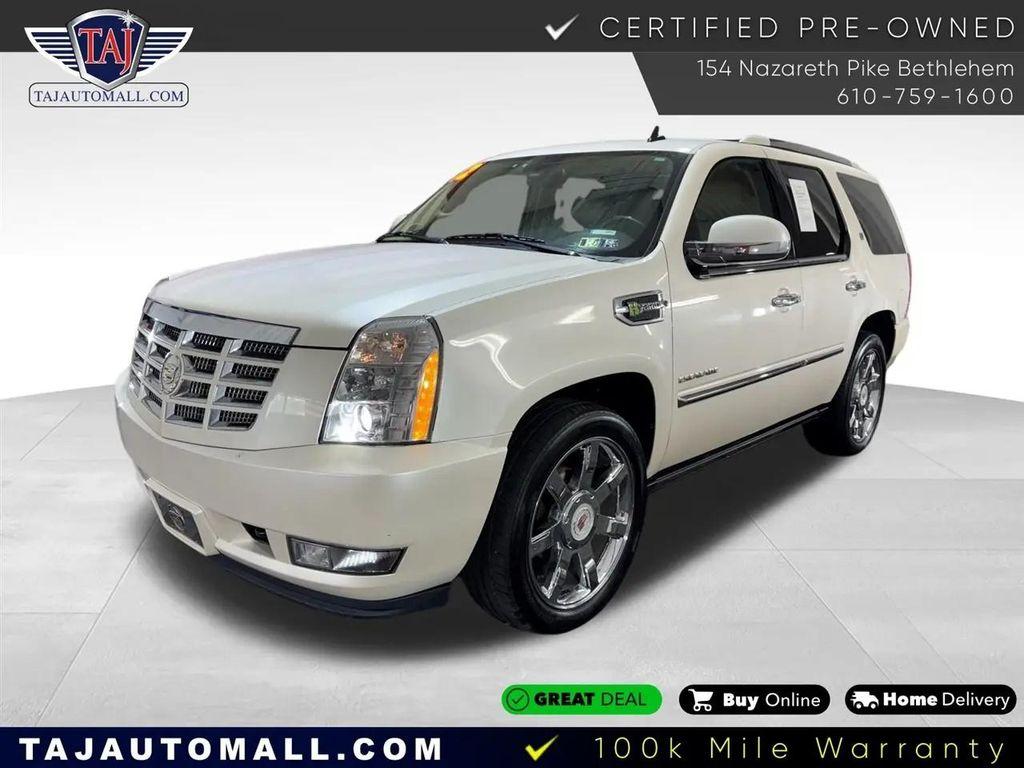 used 2012 Cadillac Escalade Hybrid car, priced at $15,333