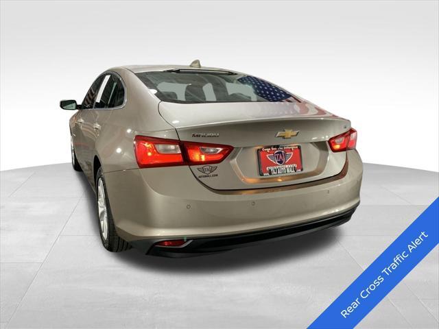 used 2023 Chevrolet Malibu car, priced at $16,977