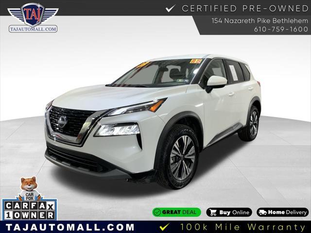 used 2023 Nissan Rogue car, priced at $20,977