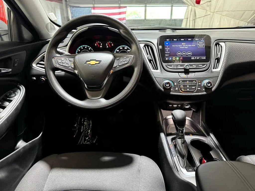 used 2024 Chevrolet Malibu car, priced at $17,777