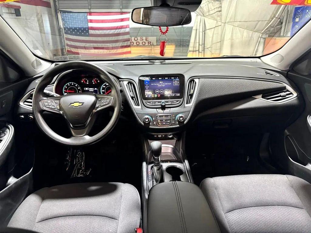 used 2024 Chevrolet Malibu car, priced at $17,777