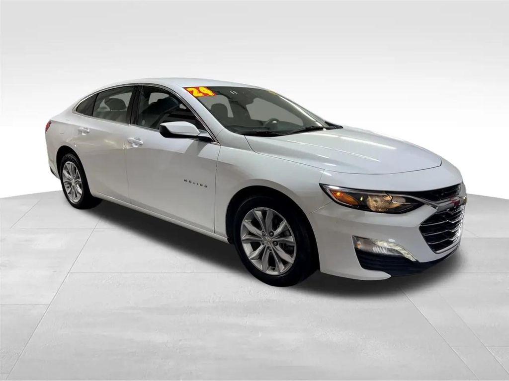 used 2024 Chevrolet Malibu car, priced at $17,777