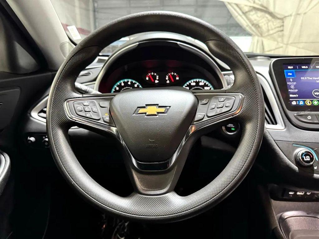 used 2024 Chevrolet Malibu car, priced at $17,777