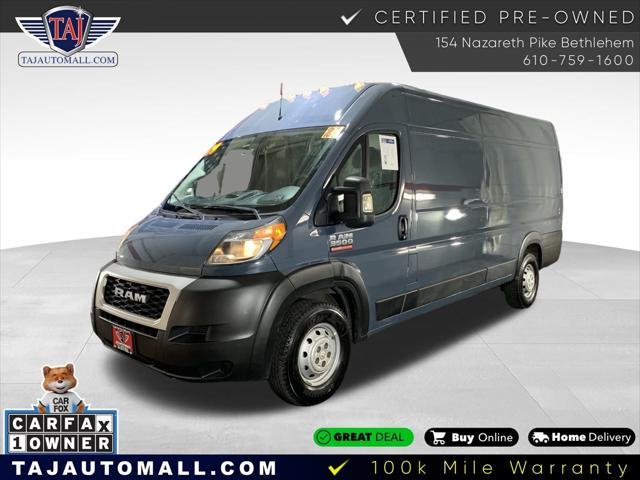 used 2019 Ram ProMaster 3500 car, priced at $24,977