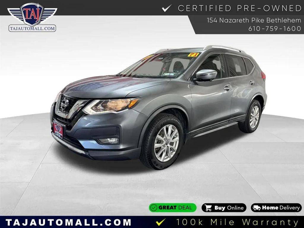 used 2017 Nissan Rogue car, priced at $13,733