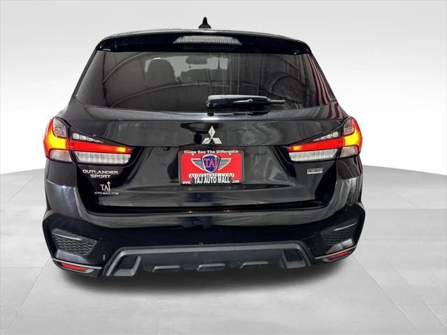 used 2021 Mitsubishi Outlander Sport car, priced at $13,977