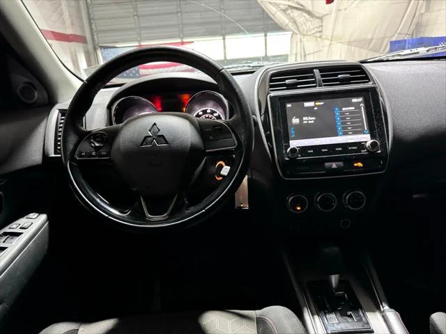 used 2021 Mitsubishi Outlander Sport car, priced at $13,977