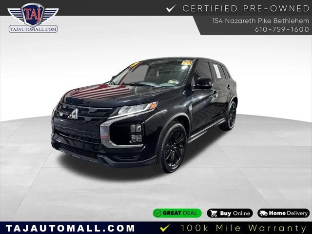 used 2021 Mitsubishi Outlander Sport car, priced at $13,977