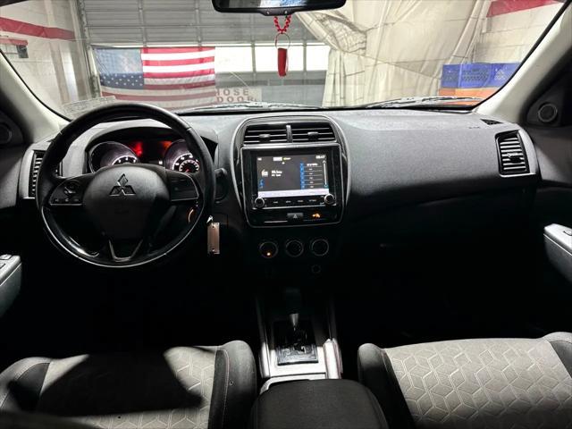 used 2021 Mitsubishi Outlander Sport car, priced at $13,977