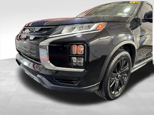 used 2021 Mitsubishi Outlander Sport car, priced at $13,977