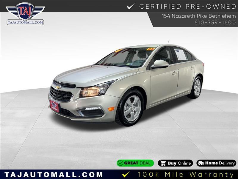 used 2015 Chevrolet Cruze car, priced at $10,977
