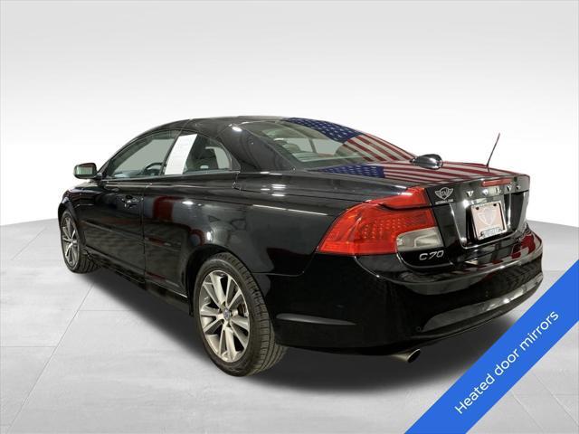 used 2013 Volvo C70 car, priced at $14,955