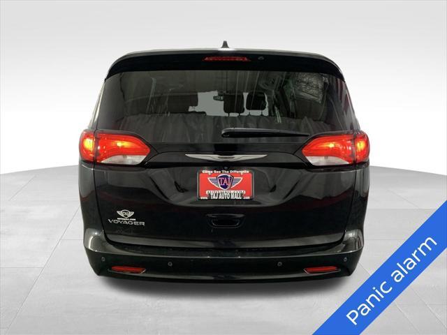 used 2021 Chrysler Voyager car, priced at $17,977