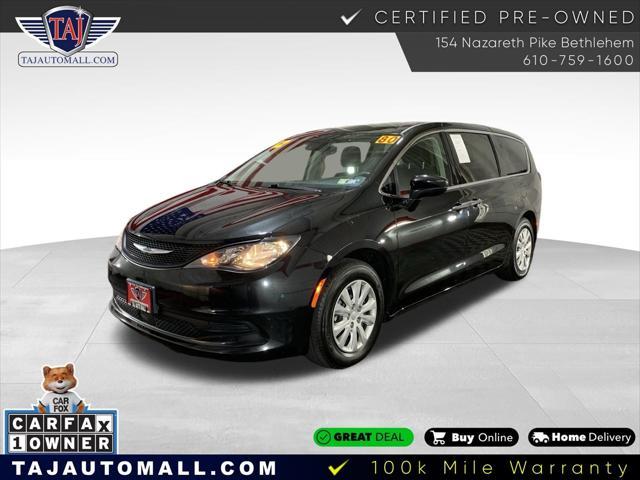 used 2021 Chrysler Voyager car, priced at $18,995