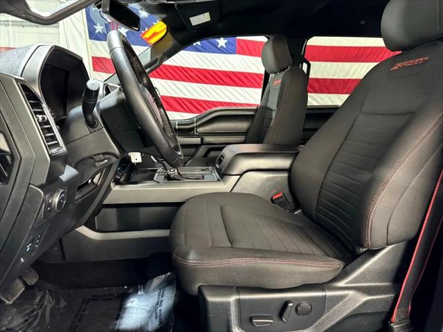 used 2019 Ford F-150 car, priced at $23,777