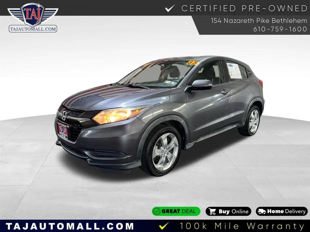 used 2016 Honda HR-V car, priced at $15,955