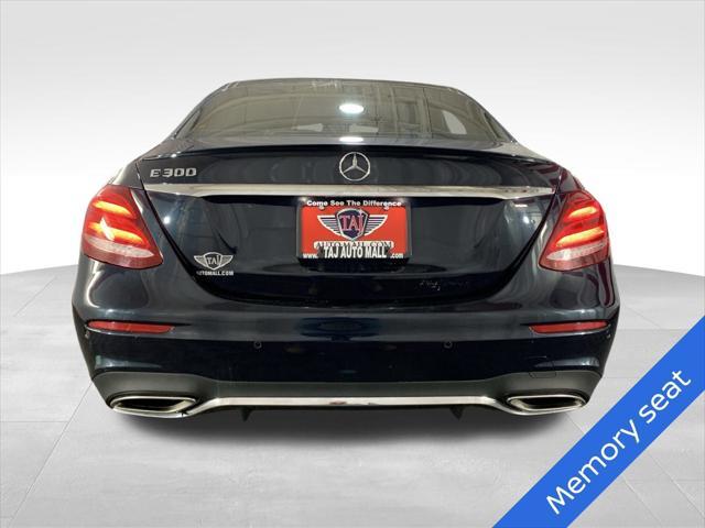 used 2018 Mercedes-Benz E-Class car, priced at $20,955