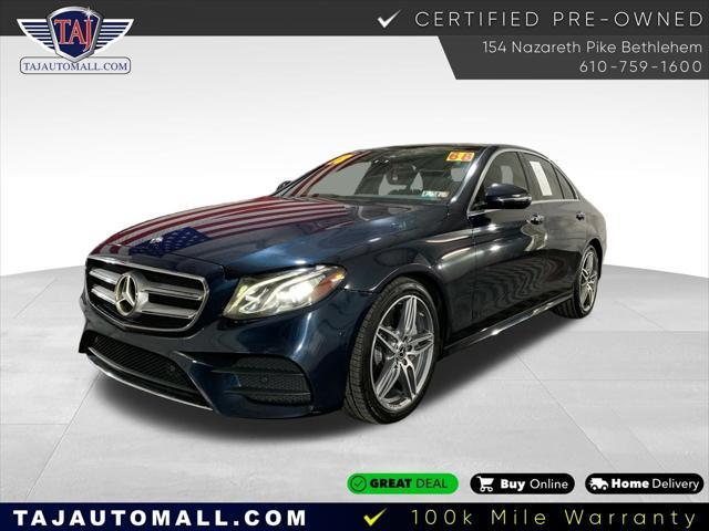 used 2018 Mercedes-Benz E-Class car, priced at $20,955