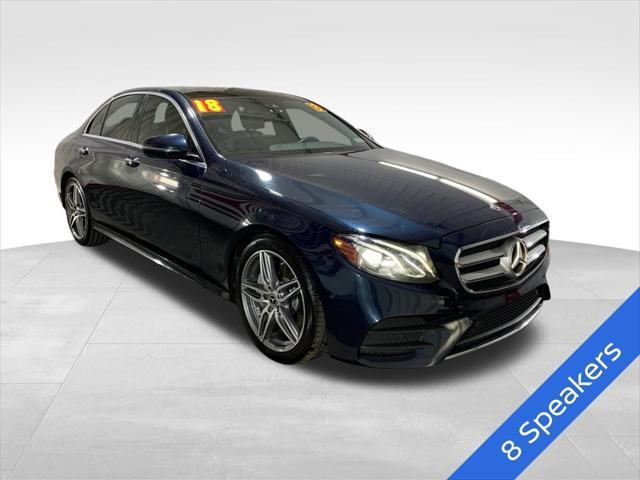 used 2018 Mercedes-Benz E-Class car, priced at $20,955