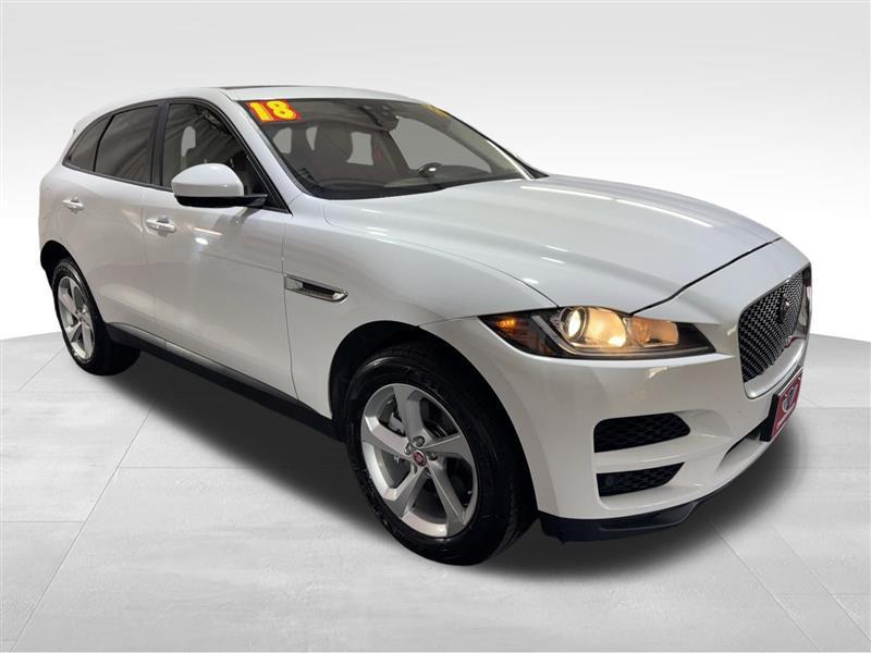 used 2018 Jaguar F-PACE car, priced at $16,755