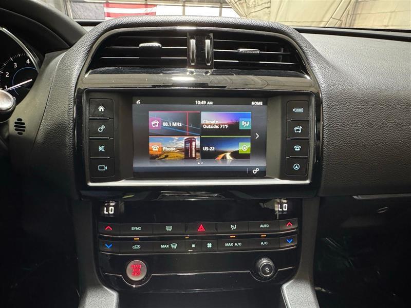 used 2018 Jaguar F-PACE car, priced at $16,755