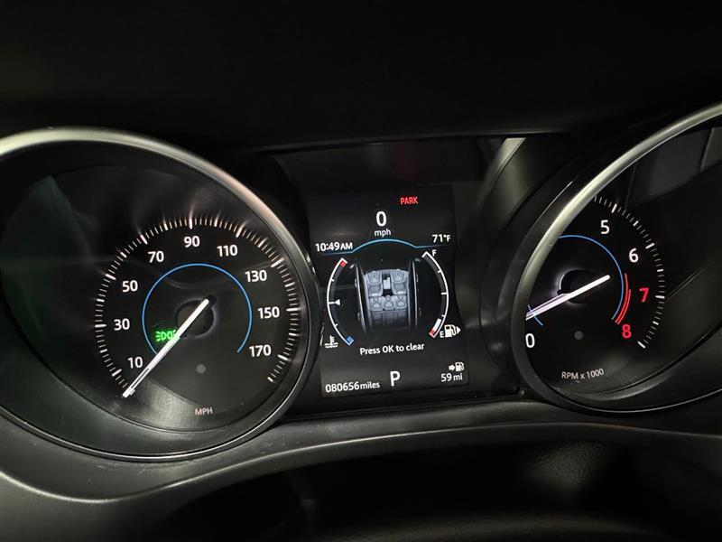 used 2018 Jaguar F-PACE car, priced at $16,755