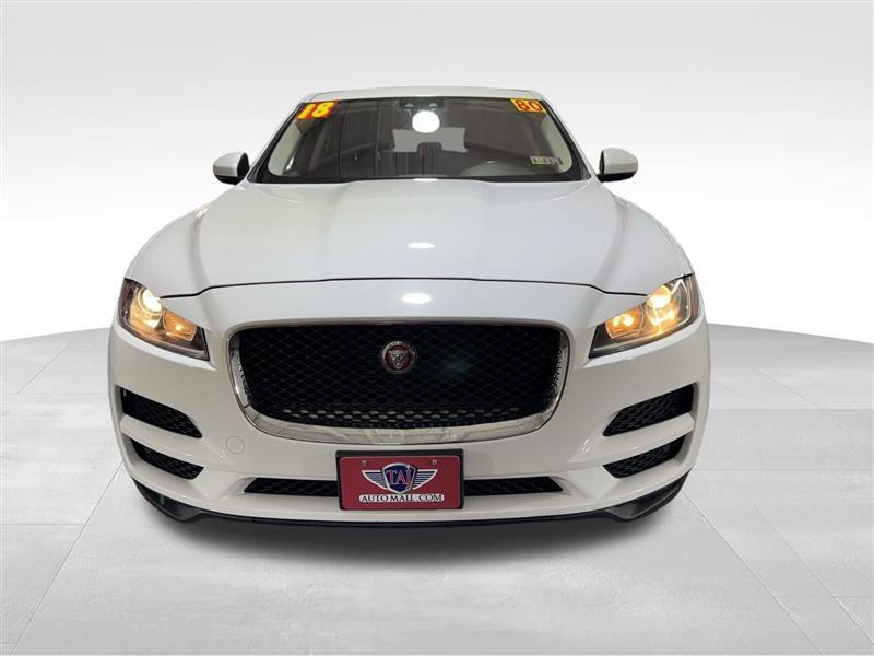 used 2018 Jaguar F-PACE car, priced at $16,755