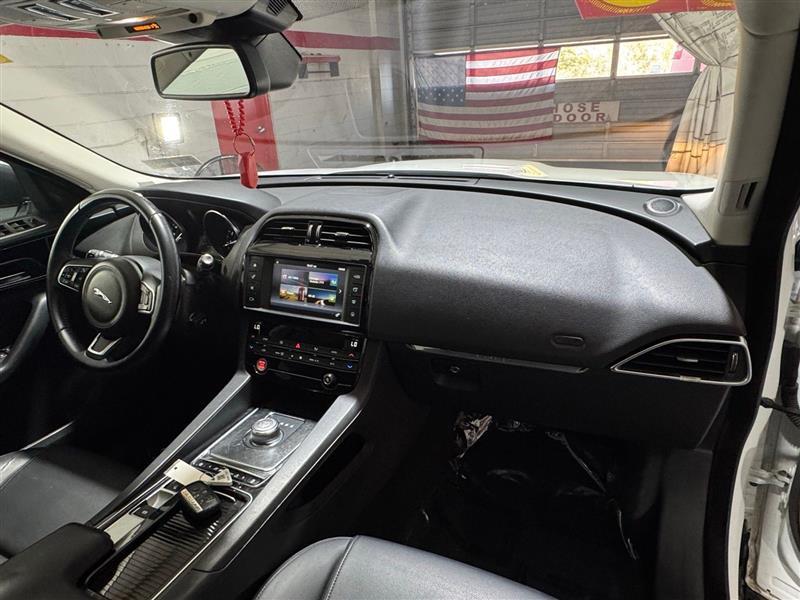 used 2018 Jaguar F-PACE car, priced at $16,755