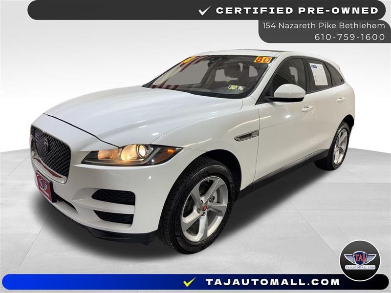 used 2018 Jaguar F-PACE car, priced at $16,755