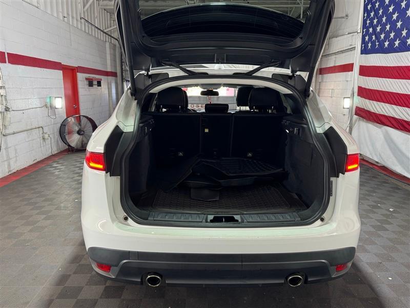 used 2018 Jaguar F-PACE car, priced at $16,755