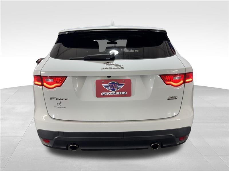 used 2018 Jaguar F-PACE car, priced at $16,755