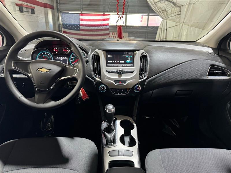 used 2017 Chevrolet Cruze car, priced at $12,977