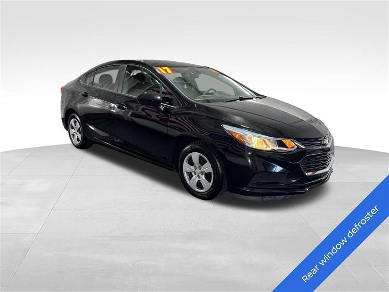 used 2017 Chevrolet Cruze car, priced at $12,977