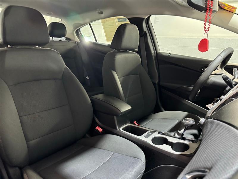 used 2017 Chevrolet Cruze car, priced at $12,977