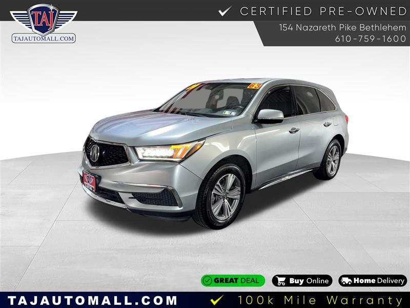 used 2020 Acura MDX car, priced at $24,333