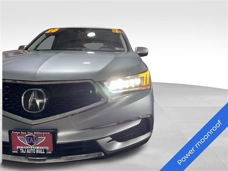 used 2020 Acura MDX car, priced at $24,333