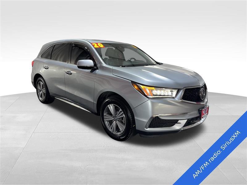 used 2020 Acura MDX car, priced at $24,333