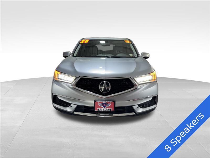 used 2020 Acura MDX car, priced at $24,333