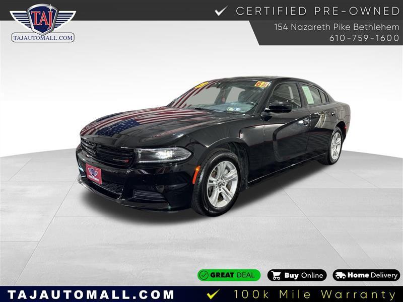 used 2023 Dodge Charger car, priced at $20,655