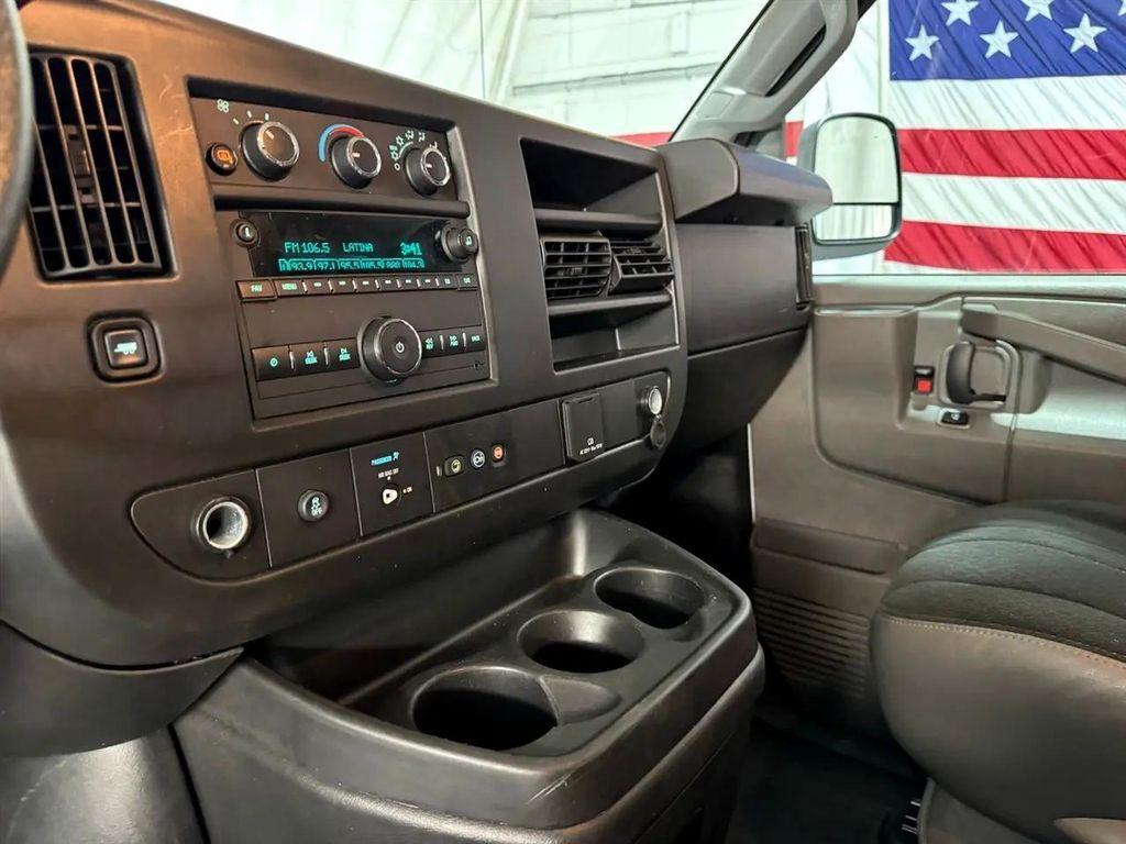 used 2023 Chevrolet Express 2500 car, priced at $31,555