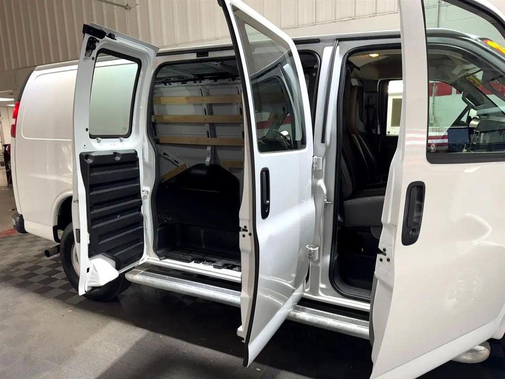 used 2023 Chevrolet Express 2500 car, priced at $31,555