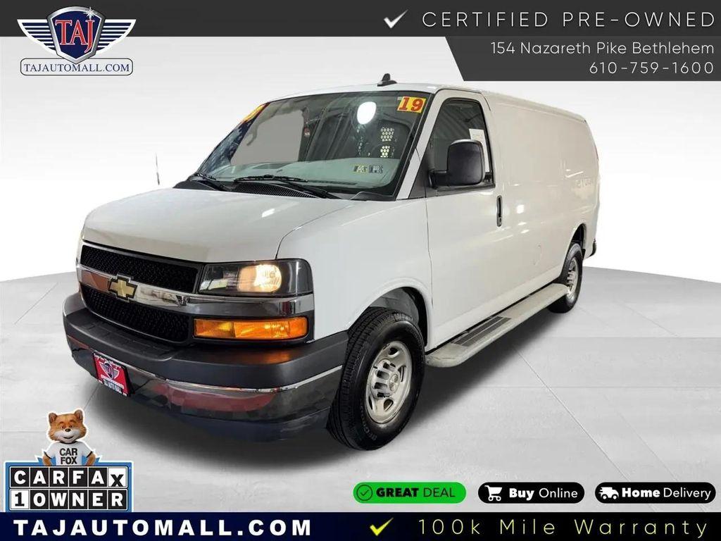 used 2023 Chevrolet Express 2500 car, priced at $31,555