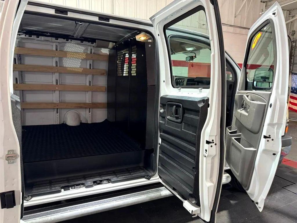used 2023 Chevrolet Express 2500 car, priced at $31,555